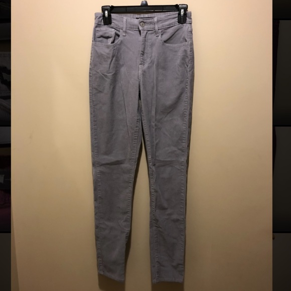 Levi’s Hi-Rise Corduroy Skinny Jeans - Picture 1 of 3